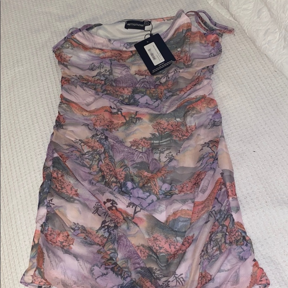 Mini dress